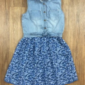 Kék színű Ujjatlan Lány Ruha (C&A) 134