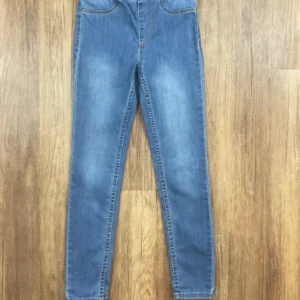 Kék színű Hosszú szárú Lány Nadrág (H&M) 128