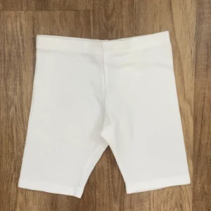 Fehér színű Rövid szárú Lány Nadrág (F&F) 104, 110