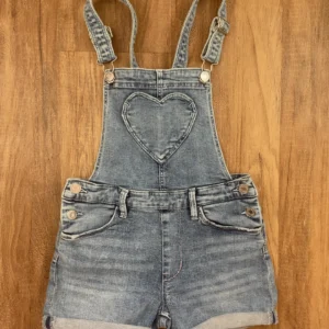 Kék színű Kantáros Lány Nadrág (H&M) 134