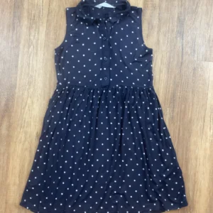 Kék színű Ujjatlan Lány Ruha (H&M) 110, 116