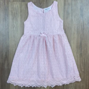 Rózsaszín színű Ujjatlan Lány Ruha (H&M) 110, 116