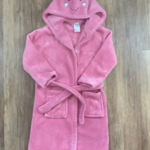 Rózsaszín színű Kapucnis Lány Köntös (Impidimpi) 110, 116
