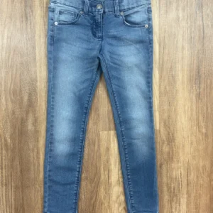 Kék színű Hosszú szárú Lány Nadrág (Benetton) 122