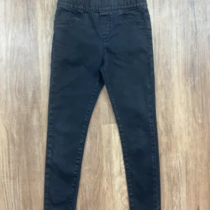 Fekete színű Hosszú szárú Lány Nadrág (F&F) 128