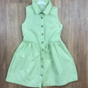 Zöld színű Ujjatlan Lány Ruha (H&M) 104