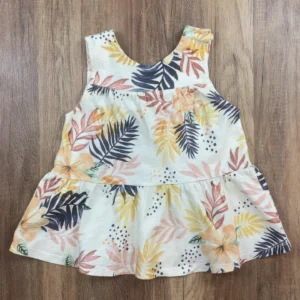 Színes színű Ujjatlan Lány Felső (Next) 104