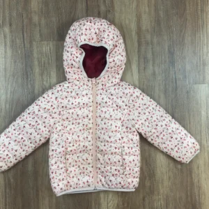 Rózsaszín színű Kapucnis Lány Kabát (Lupillu) 98