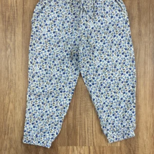 Fehér, Kék színű Hosszú szárú Lány Nadrág (H&M) 92