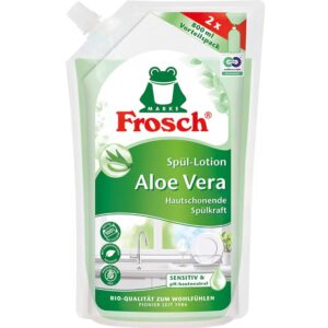 Frosch mosogatószer utántöltő - Aloe Vera - 800 ml