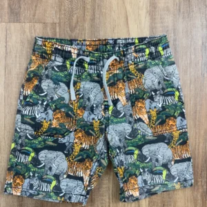 Barna, Szürke, Zöld színű Rövid szárú Fiú Nadrág (H&M) 110