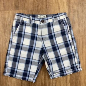 Fehér, Kék, Szürke színű Rövid szárú Fiú Nadrág (Mayoral) 116