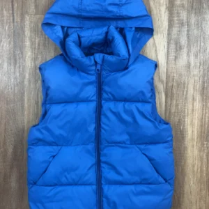 Kék színű Kapucnis Fiú Mellény (Zara) 104