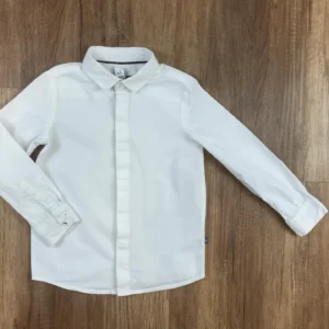 Fehér színű Hosszú ujjú Fiú Ing (Okaidi) 110