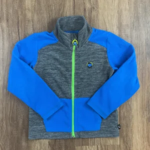 Kék, Szürke színű Hosszú ujjú Fiú Pulóver (Mc Kinley) 116