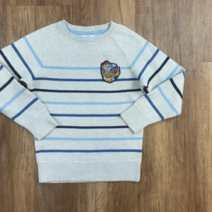 Szürke színű Hosszú ujjú Fiú Pulóver (Egyéb) 122, 128