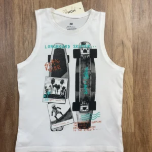 Bézs színű Ujjatlan Fiú Trikó (H&M) 110