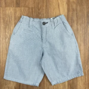 Fehér, Kék színű Rövid szárú Fiú Nadrág (GAP) 122