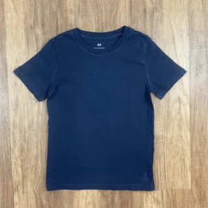Kék színű Rövid ujjú Fiú Póló (H&M) 122, 128