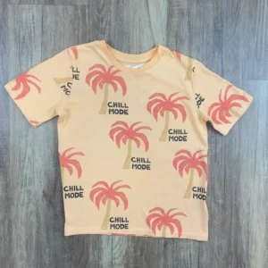 Narancs színű Rövid ujjú Fiú Póló (H&M) 122, 128