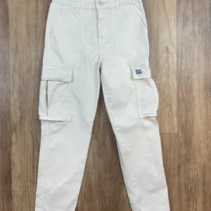 Vaj színű Hosszú szárú Fiú Nadrág (Zara) 122, 128