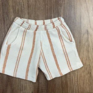 Barna, Vaj színű Rövid szárú Fiú Nadrág (Zara) 104