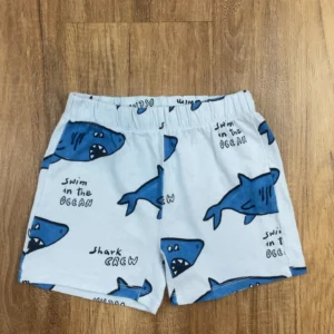 Kék színű Rövid szárú Fiú Nadrág (Zara) 104