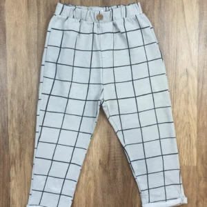 Szürke színű Hosszú szárú Fiú Nadrág (H&M) 104