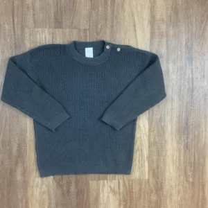 Szürke színű Hosszú ujjú Fiú Pulóver (H&M) 104