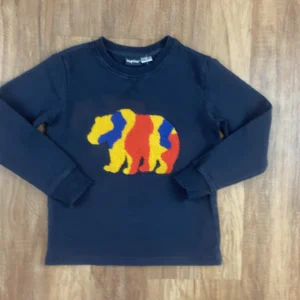 Kék színű Fiú Pulóver (Lupillu) 110, 116