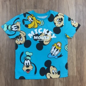 Kék színű Rövid ujjú Fiú Póló (Disney) 116