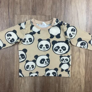 Drapp színű Hosszú ujjú Fiú Póló (H&M) 68