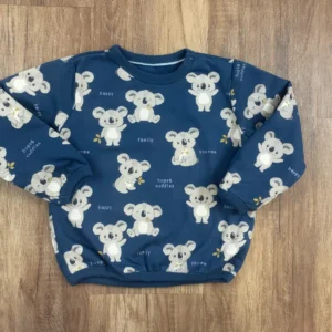 Kék színű Hosszú ujjú Fiú Pulóver (C&A) 104