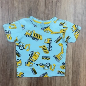 Kék színű Rövid ujjú Fiú Póló (Egyéb) 104