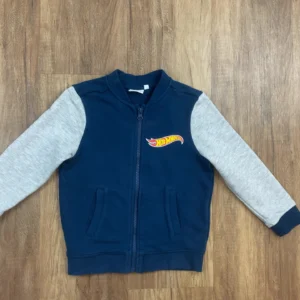 Kék, Szürke színű Fiú Pulóver (Egyéb) 104