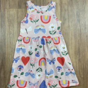 Színes színű Lány Ruha (H&M) 110, 116