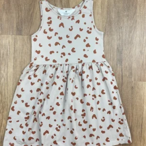 Barna színű Ujjatlan Lány Ruha (H&M) 110, 116