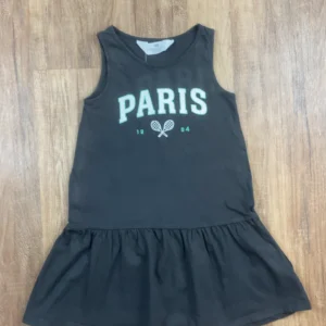 Szürke színű Ujjatlan Lány Ruha (H&M) 110, 116