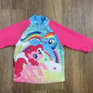 Színes színű Hosszú ujjú Lány Fürdőruha (Egyéb) 92, 98