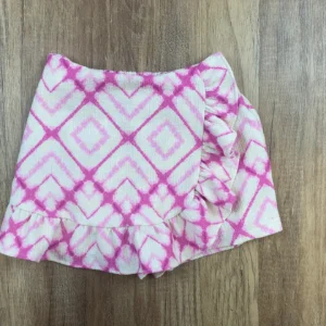 Rózsaszín, Vaj színű Rövid szárú Lány Nadrág (Zara) 122