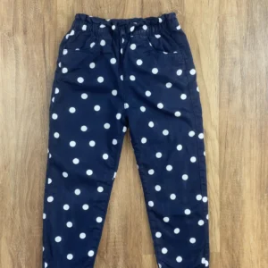 Kék színű Hosszú szárú Lány Nadrág (H&M) 110