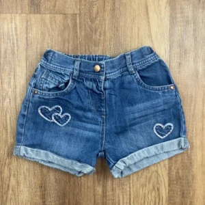 Kék színű Rövid szárú Lány Nadrág (George) 92, 98