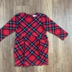 Piros színű Lány Ruha (H&M) 104, 98