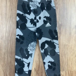 Szürke színű Hosszú szárú Lány Nadrág (Adidas) 86, 92