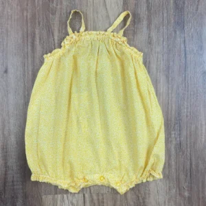 Sárga színű Ujjatlan Lány Napozó (H&M) 68