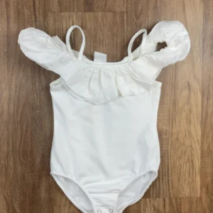 Fehér színű Lány Body (Zara) 122, 128