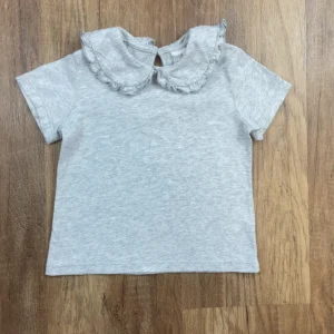 Szürke színű Rövid ujjú Lány Póló (H&M) 86