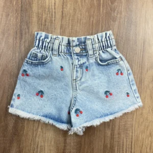 Kék színű Rövid szárú Lány Nadrág (Reserved) 80