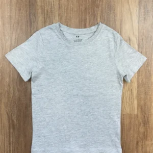 Szürke színű Rövid ujjú Fiú Póló (H&M) 122, 128