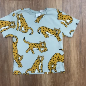 Kék színű Rövid ujjú Fiú Póló (Zara) 110